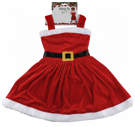 Christmas Dress Up Santa Dress for Children