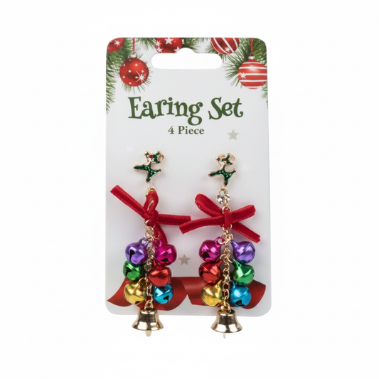 Christmas Dress Up Earring Set