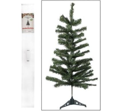 Portable Green Christmas Tree - 1.2m