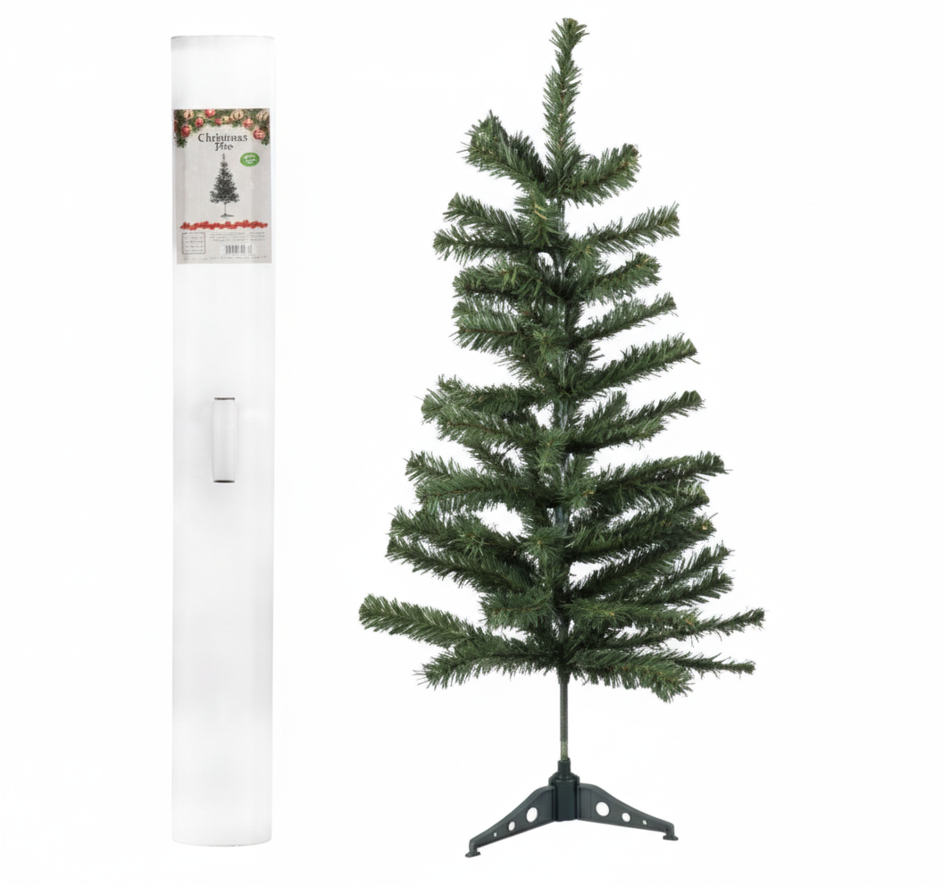 Green Christmas Tree Portable (1.2 metres)