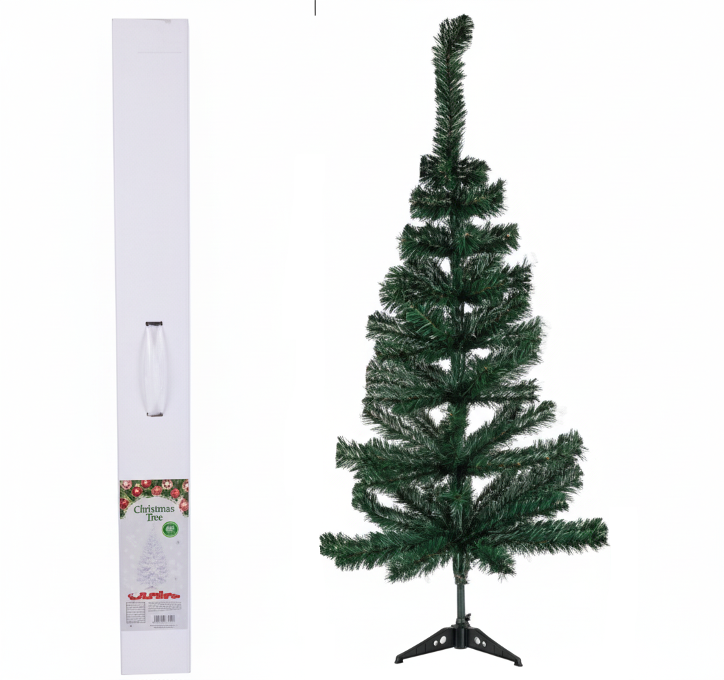 Green Christmas Tree with 80 Tips