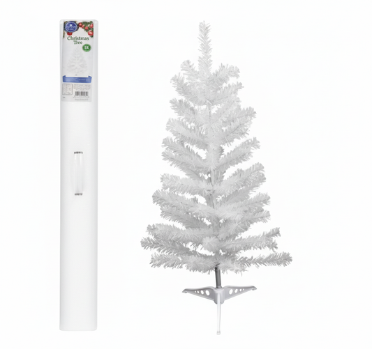 Christmas Tree - 91 cm - White - 80 Tips - Premium