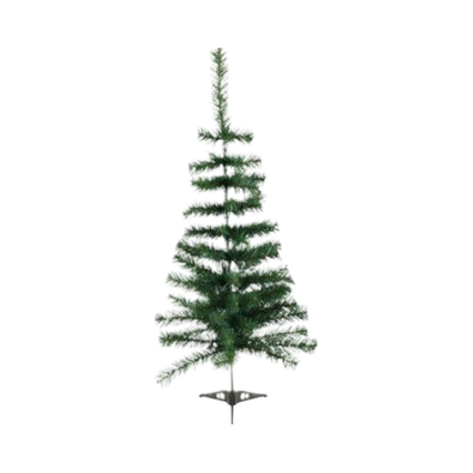 Green Regular Christmas Tree with 80 Tips (91 cm)