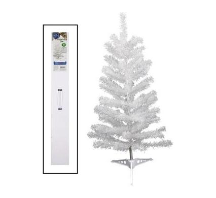 Christmas Tree - 91 cm - White - 80 Tips - Regular