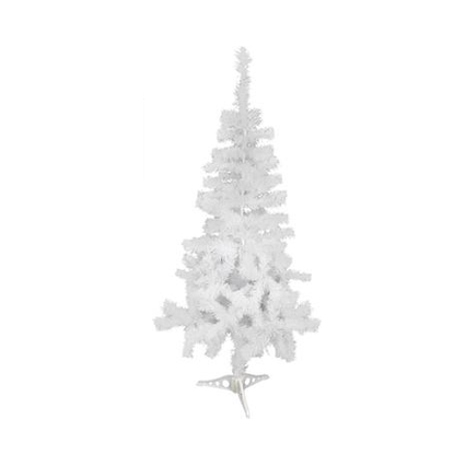 White Regular Christmas Tree with 161 Tips (1.2 metres)