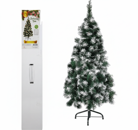 Frosted Green Christmas Tree with 200 Tips (1.2 metres)