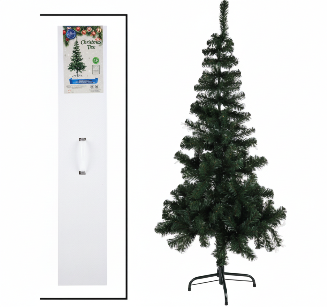 Green Regular Christmas Tree with 360 Tips (1.5 metres)
