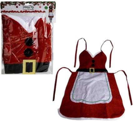 Christmas Dress Up Apron - Lux