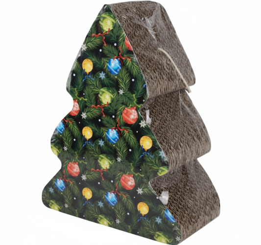 Christmas Pet Cat Scratcher (29x23x12 cm)