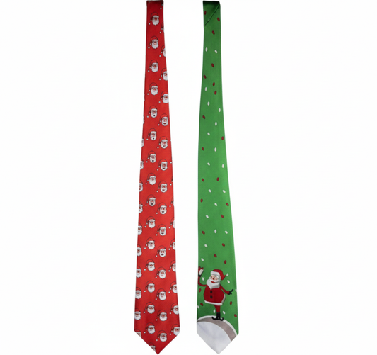 Christmas Dress Up Tie with Assorted Design (140 cm)
