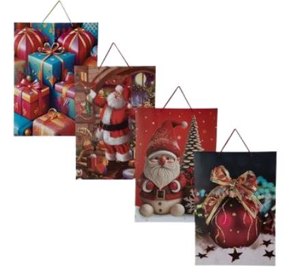 Giant Christmas Gift Bag - 50 cm x 70 cm
