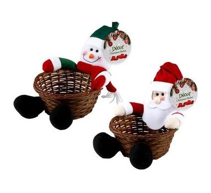 Christmas Sundry Basket - Christmas Theme