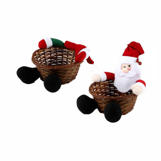 Christmas Sundry Basket - Christmas Theme - Assorted Designs