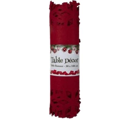 Christmas Table Decor Runner - 30cm x 180cm