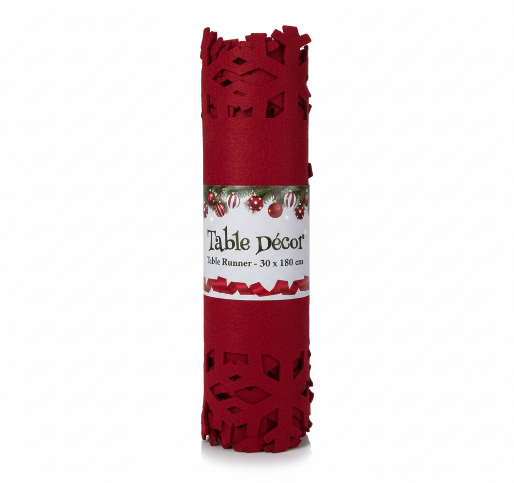 Christmas Table Decor Runner (30 cm x 180 cm)