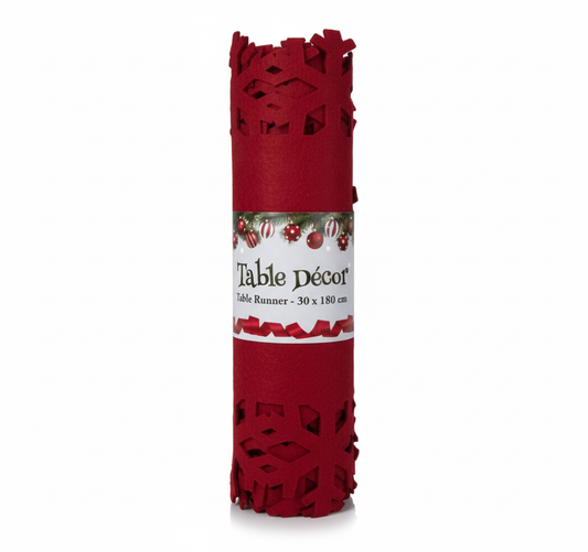 Christmas Table Decor Runner - 30cm x 180cm