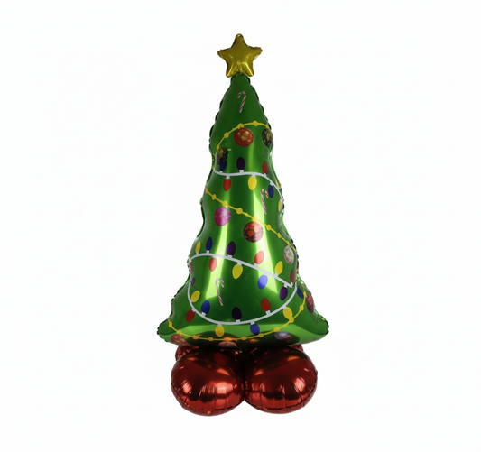 Christmas Balloon Giant Tree Air Filled 1.1m