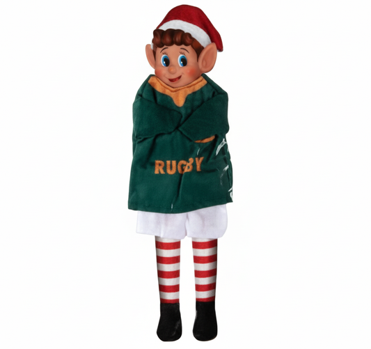 Christmas Elf Outfit - Rugby Player