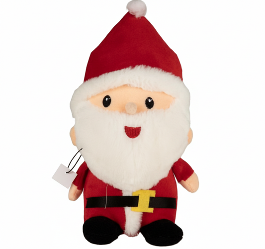 Christmas Plush Santa - 30cm