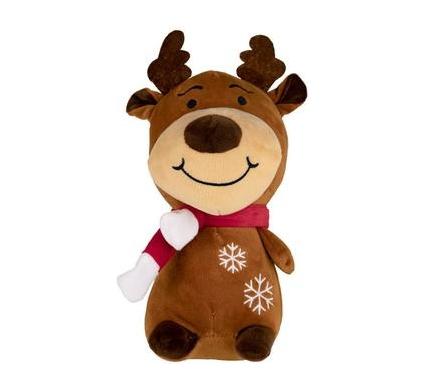 Christmas Plush Reindeer - 30 cm