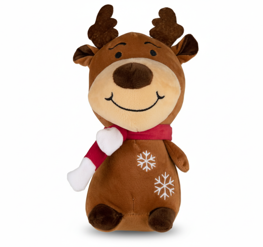 Christmas Plush Reindeer - 30 cm