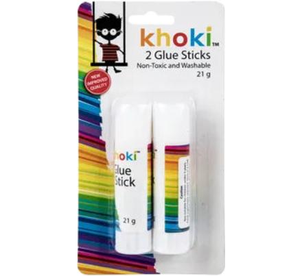 Glue Stick - 21g - 2 Pack