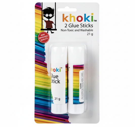 Glue Stick - 21g - 2 Pack