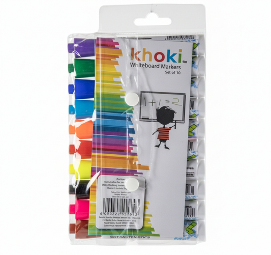 Whiteboard Marker Set - Pack of 10