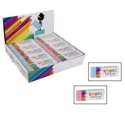 Eraser Single Soft - 6 cm x 1 cm