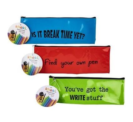 Pencil Case Message - 30cm