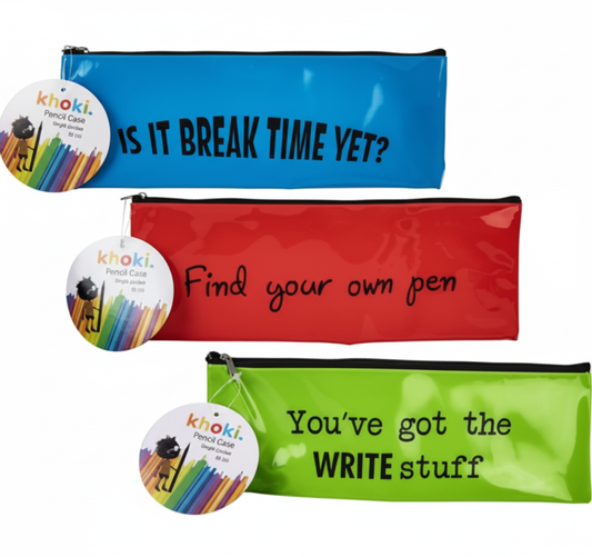 Pencil Case Message - 30cm