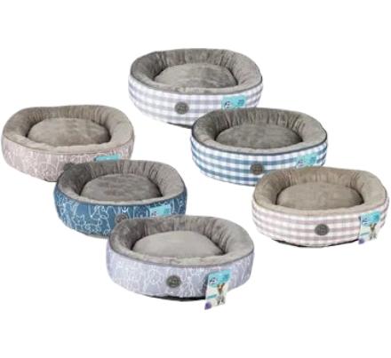 Pet Bed Round - 50 cm - Assorted Designs