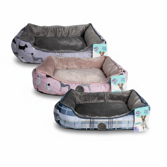 Pet Bed Rectangle - 50 x 40 cm - Assorted Designs