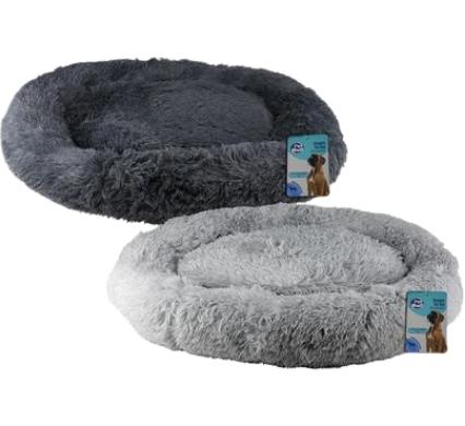 Pet Bed Round Snuggle - 80 cm Diameter