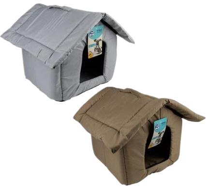 Pet Dog and Cat House - Small - 36x35x35 cm