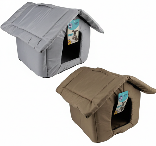 Pet Dog and Cat House - Small - 36x35x35 cm