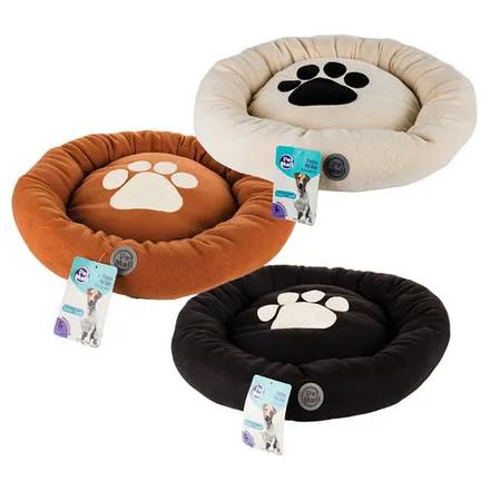 Pet Bed Fleece Round - 59 cm Diameter