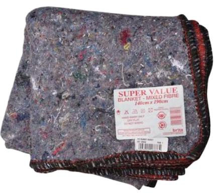 Pet Mall Fleece Blanket - Budget Extra Large - 140 x 190 cm