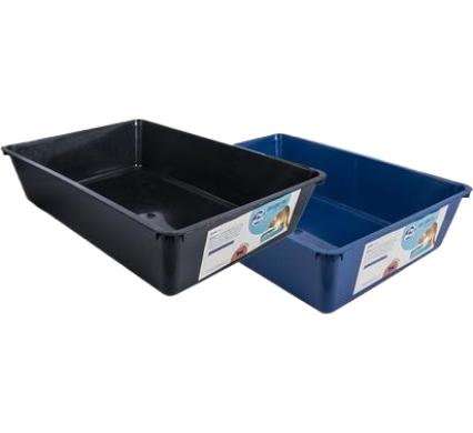 Pet Mall - 2 x Pet Cat Litter Pan - 10 x 29 x 41 cm