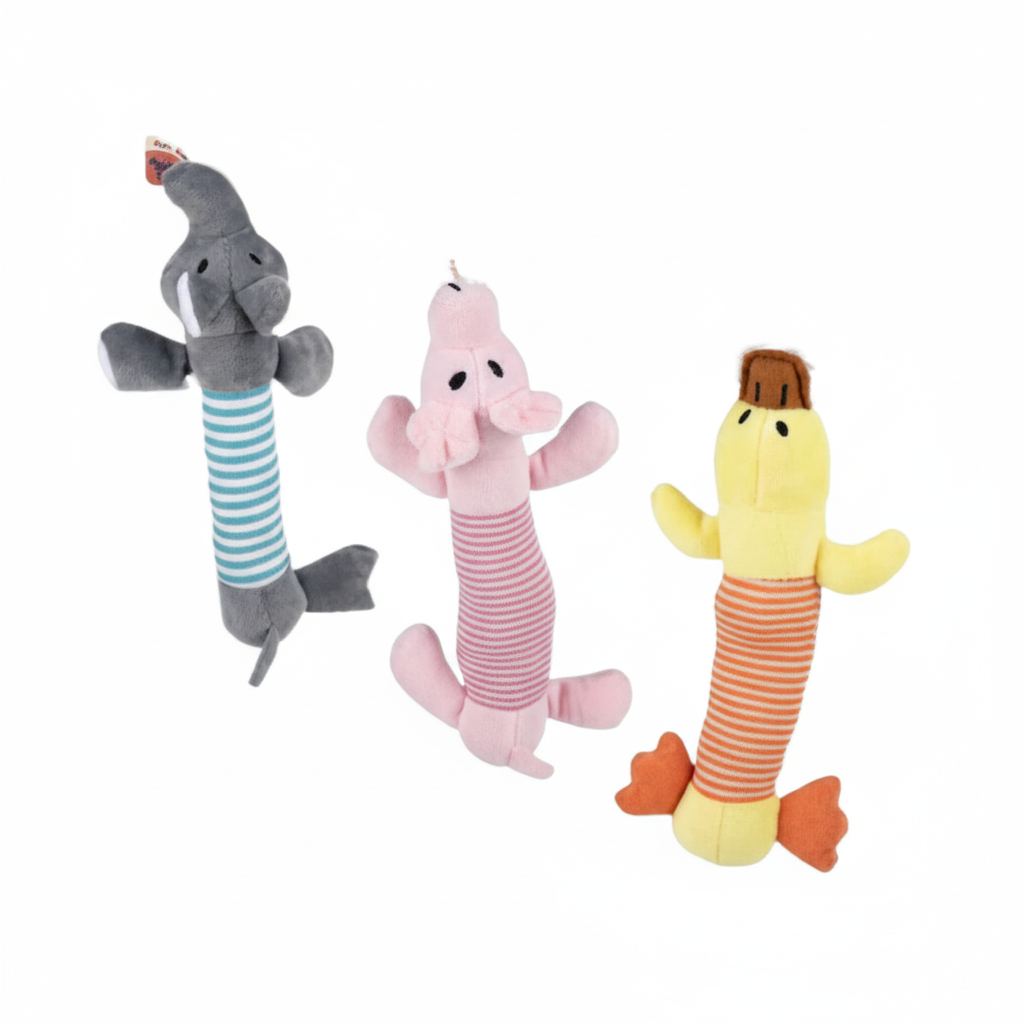 Plush Pet Puppy Animal Toy - Assorted (23 cm)