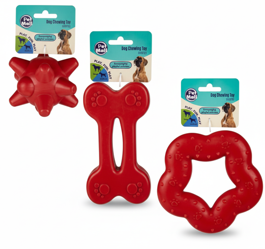 Pet Dog Toy - Hard Wearing - Assorted