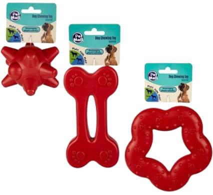 Pet Dog Toy - Hard Wearing - Assorted