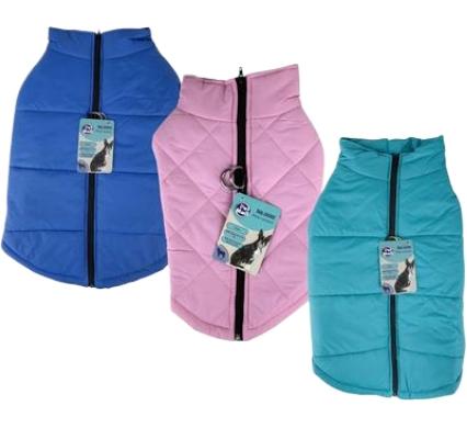 Pet Dog Jacket with Zipper - Unisex - Extra Large