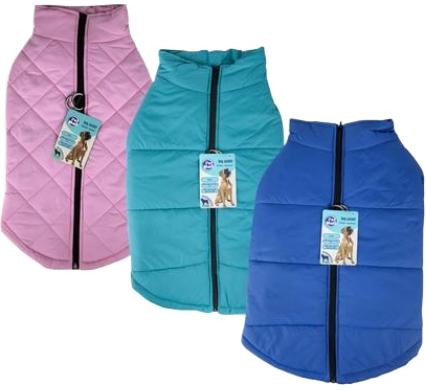 Pet Dog Jacket with Zipper - Unisex - 4XL