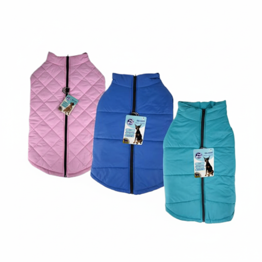 Pet Dog Jacket with Zipper - Unisex - 6XL