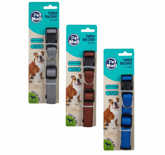 Pet Dog Collar - Double Layer - Medium - 30-50cm