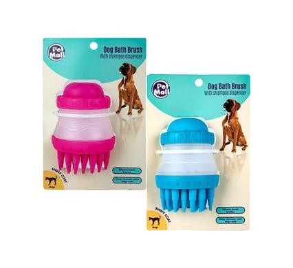 Pet Dog Wash and Shampoo Brush