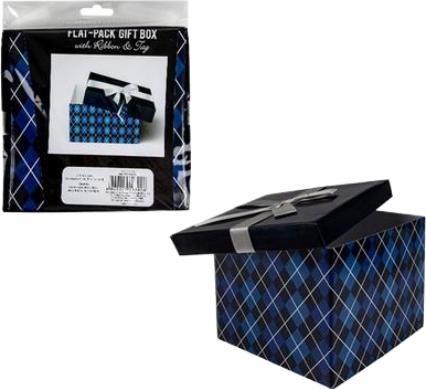 Gift Box Flat Pack - 15 x 15 x 15 cm