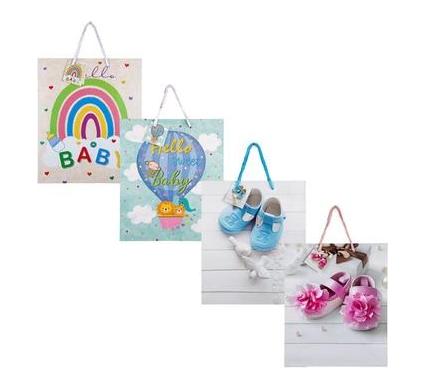 Gift Bag Paper Large - 25x32cm - Baby