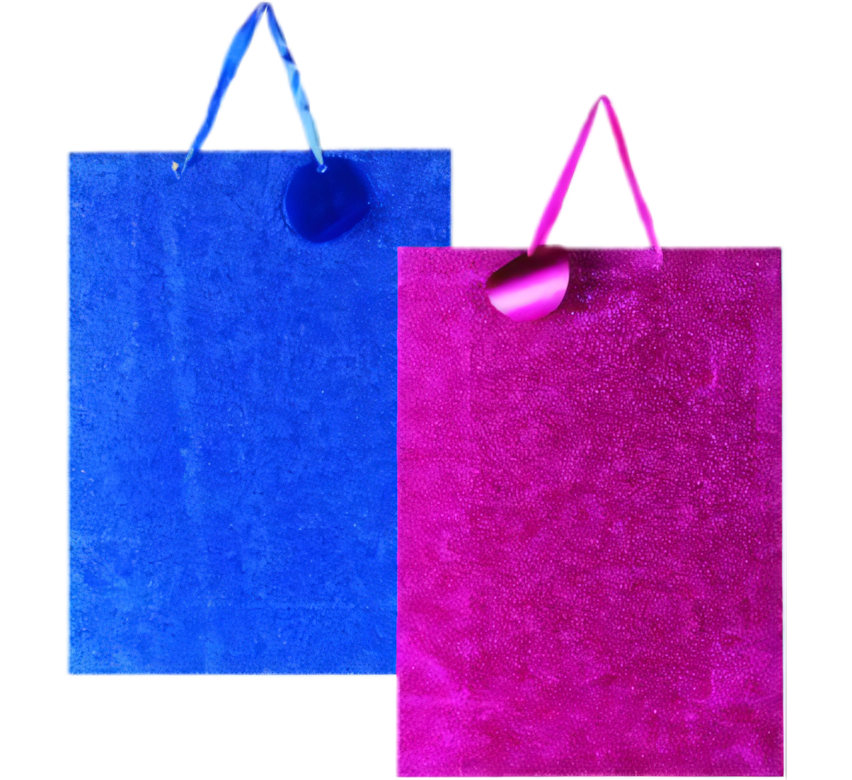 Jumbo Metallic Glitter Paper Gift Bag in Various Colours (33x44 cm)